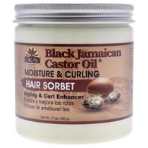 Sorvete de cabelo Okay Black Jamaican Castor Oil 500mL Sorvete de cabelo Okay Black Jamaican Castor Oil 500mL
