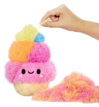 Sorvete de Pelúcia Fluffie Stuffiez - Brinquedo com Revelação Surpresa