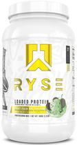 Sorvete de proteína em pó RYSE Loaded Mint Chip 1 kg 27 porções