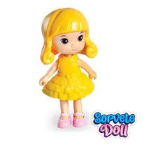 Sorvete Doll com cheirinho e acessórios KB007 Sorvete Doll com cheirinho e acessórios KB007