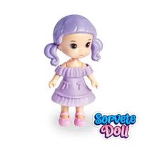 Sorvete Doll com cheirinho e acessórios Polibrinq Sorvete Doll com cheirinho e acessórios Polibrinq