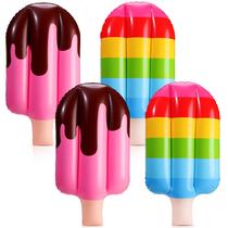 Sorvete inflável JellyArch, 4 peças, decoração de verão de 91,5 cm