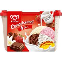 Sorvete kibon cremosissimo 4x1 1,2l Sorvete kibon cremosissimo 4x1 1,2l