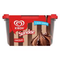 Sorvete Kibon sundae chocolate 1,2l