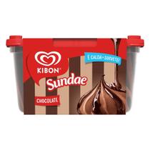 Sorvete Kibon sundae chocolate 1,2l Sorvete Kibon sundae chocolate 1,2l