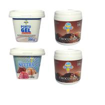 Sorvete Kit Fazer Em Casa Emulsificante, Base, Liga Neutra