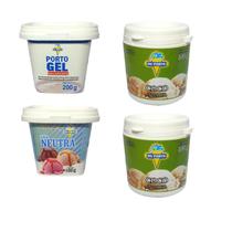 Sorvete Kit Fazer Em Casa Emulsificante, Base, Liga Neutra