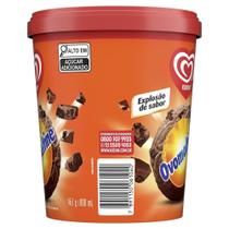 Sorvete Ovomaltine Kibon Pote 800ml Sorvete Ovomaltine Kibon Pote 800ml