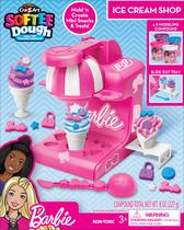 Sorvete Playset Barbie Softee Dough com sorveteira Sorvete Playset Barbie Softee Dough com sorveteira
