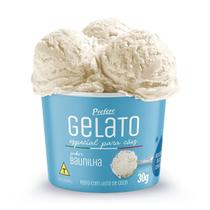 Sorvete Prefere Gelato para Cães Adultos Baunilha 30g