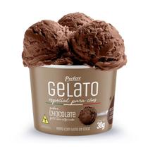 Sorvete Prefere Gelato para Cães Adultos Chocolate 30g
