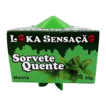 Sorvete quente 30g loka sensação