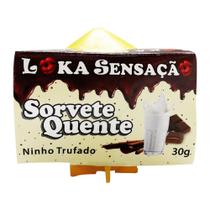 Sorvete quente 30g loka sensação