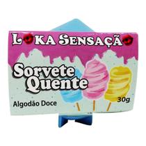 Sorvete quente 30g loka sensação