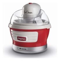 Sorveteira Ariete Party Time Vemelha 127v Sorveteira Ariete Party Time Vemelha 127v