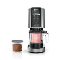 Sorveteira Creami Ninja 7-NI-1 Tecnologia Creamify Com 7 Progamas One-Touch - 220V