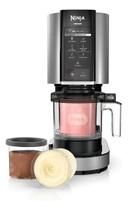 Sorveteira ninja creami 800w nc301bza preto 2 potes 110v Sorveteira ninja creami 800w nc301bza preto 2 potes 110v