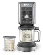 Sorveteira Ninja Creami Deluxe NC501 Extra Large 11 funções Sorvete Milk Shake Smootie