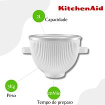 Sorveteira para Batedeira KitchenAid - KIP02BX