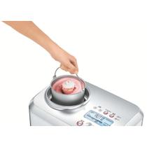 Sorveteira Tramontina by Breville Express em Aço Inox 12 Funções 1 L 127 V