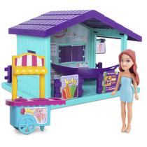 Sorveteria Da Judy Boneca De Brinquedo Mini Loja De Sorvete Divertida - Samba Toys