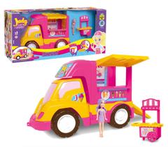 Sorveteria da Judy carro Food Truck brinquedo infantil - Samba Toys