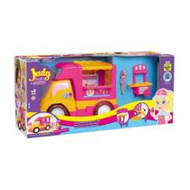Sorveteria Da Judy Food Truck Samba Toys - SAMBA TOYS