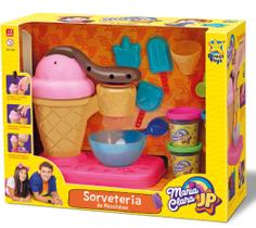 Sorveteria De Massinha Maria Clara E Jp 8206 - Divertoys