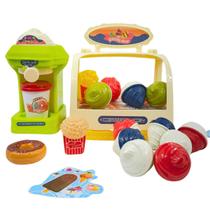 Sorveteria Ice Cream Sorvetinho Sorvete Brinquedo Infantil Sorveteria Ice Cream Sorvetinho Sorvete Brinquedo Infantil