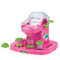 Sorveteria Infantil Cozinha Infantil Faz Sorvete De Verdade 6110 - Xplast Brinquedos - Homeplay