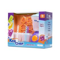 Sorveteria Picolé Kids Chef com Acessórios Indicado para +5 Anos Multikids - BR110