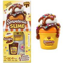 Sorveteria slime banoffe - gelelé Sorveteria slime banoffe - gelelé