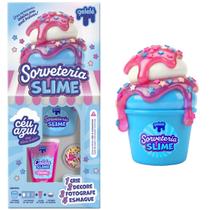 Sorveteria slime céu azul - gelelé Sorveteria slime céu azul - gelelé