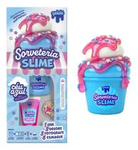 Sorveteria Slime Céu Azul Gelelé