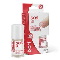 SOS 6 em 1 Complexo Multivitamínico Para Unha 8,5ml Blant