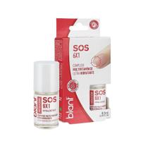 SOS 61 Base Fortalecedora Multivitamínica Ultra Hidratante para Unhas Fracas SOS 61 Base Fortalecedora Multivitamínica Ultra Hidratante para Unhas Fracas