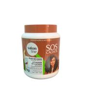 Sos ativador condicionador oleo de coco 1kg - SALON LINE