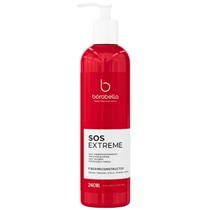 Sos Borabella Extreme Reconstrutor Antiemborrachamento Pré e Pós Química Antiquebra Reposição de Aminoácido e Vitamina B5 240ml Sos Borabella Extreme Reconstrutor Antiemborrachamento Pré e Pós Química Antiquebra Reposição de Aminoácido e Vitamina B5 240ml