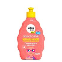 SOS Cachos Creme Pentear Kids Nutrição em Ação 300ML