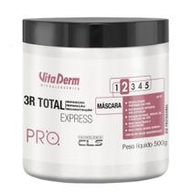 SOS Capilar 3R Total Express Mascara Pro 500g Vita Derm SOS Capilar 3R Total Express Mascara Pro 500g Vita Derm