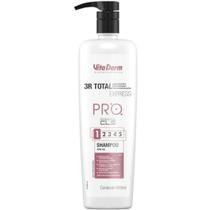 SOS Capilar 3R Total Express Shampoo Pro 600ml Vita Derm