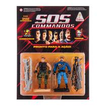 SOS COMMANDOS - CRONOS vs SHARK (FIGURAS E ACESSORIOS) SOS COMMANDOS - CRONOS vs SHARK (FIGURAS E ACESSORIOS)