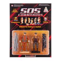 SOS COMMANDOS - J.DEAN vs JACKALL (FIGURAS E ACESSORIOS)
