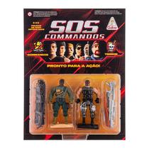 SOS COMMANDOS - TONY TURNER vs BAD NINJA (FIGURAS E ACESSORIOS) SOS COMMANDOS - TONY TURNER vs BAD NINJA (FIGURAS E ACESSORIOS)