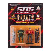 SOS COMMANDOS - WHITE BILLY vs GLADIOS (FIGURAS E ACESSORIOS)
