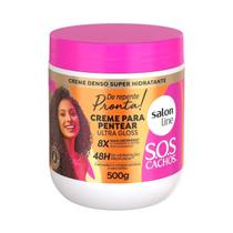 SOS Creme de Pentear Ultra De Repente Pronta 500g Salon Line