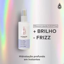 SOS Frizz Hidratei 60ml - Máscara Líquida de Reconstrução SOS Frizz Hidratei 60ml - Máscara Líquida de Reconstrução