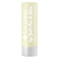 Sos Lábios Lip Balm Mix D Óleos 3,5gr Top Beauty