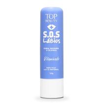 Sos labios lip balm vitaminado 3,5gr top beauty Sos labios lip balm vitaminado 3,5gr top beauty