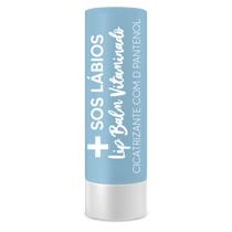 Sos Lábios Lip Balm Vitaminado C/D Pantenol 3,5g Top Beauty